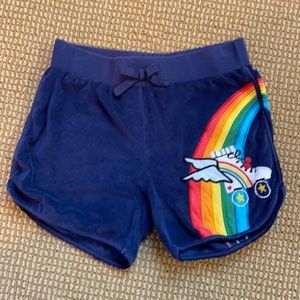 Hanna Andersson Retro Skate Terry Cloth Shorts